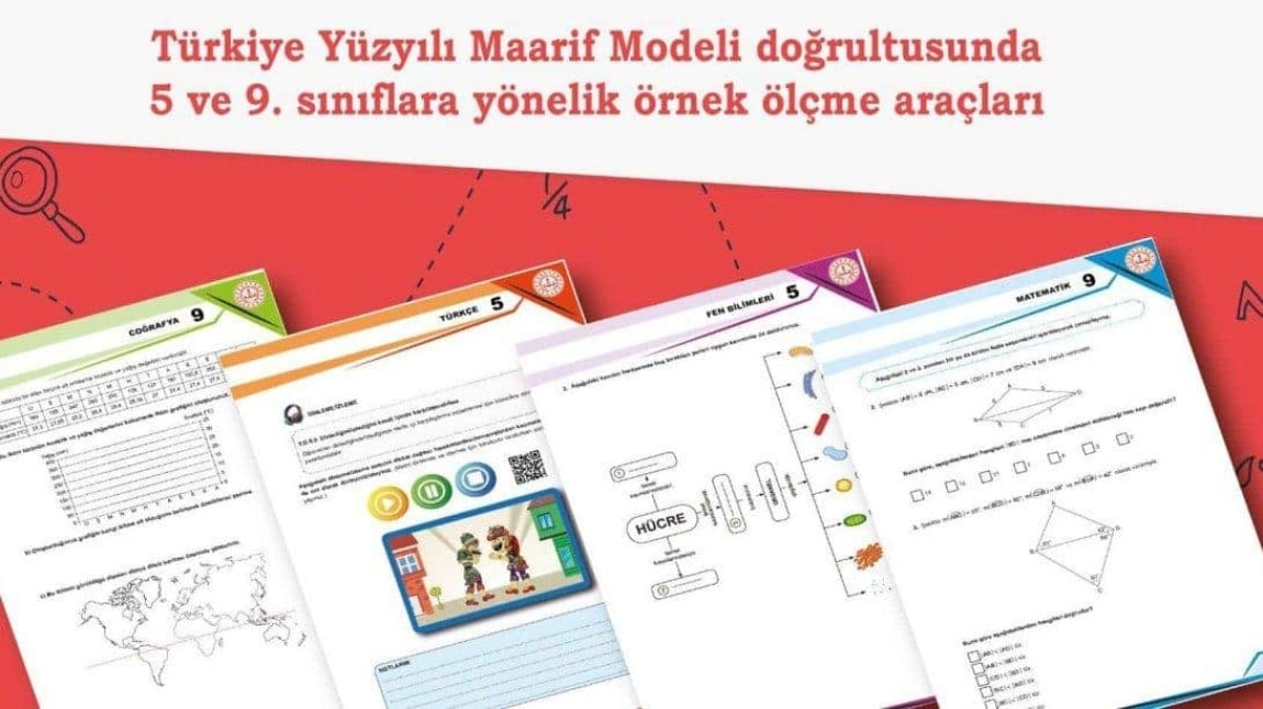 YENİ MÜFREDATA UYGUN ÖRNEK ÖLÇME ARAÇLARININ DÖRDÜNCÜSÜ YAYIMLANDI